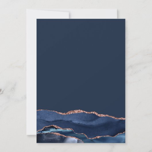 blauw zee baby shower kaart (Achterkant)