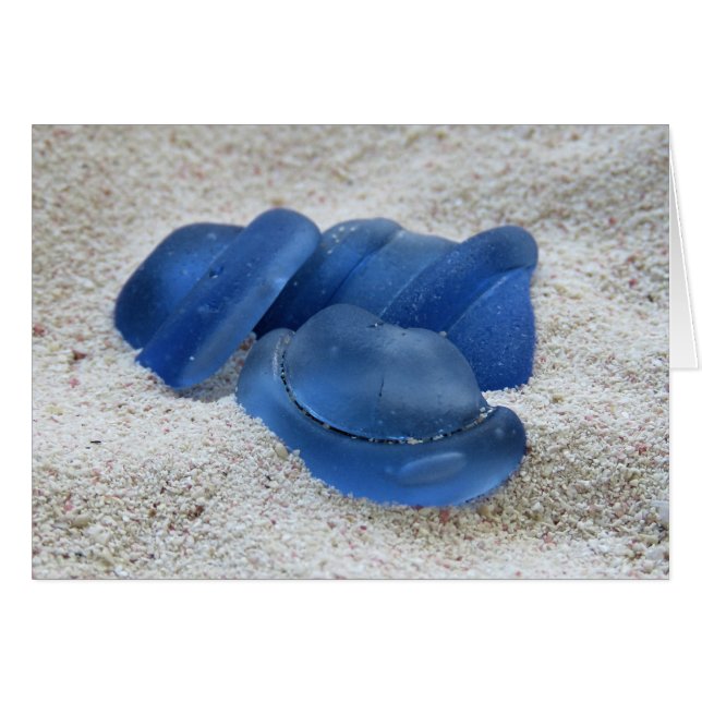 Blauw Zee bovenaan (Voorkant Horizontaal)