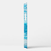 Blauw zee Case-Mate iPhone case (Achterkant / Rechts)
