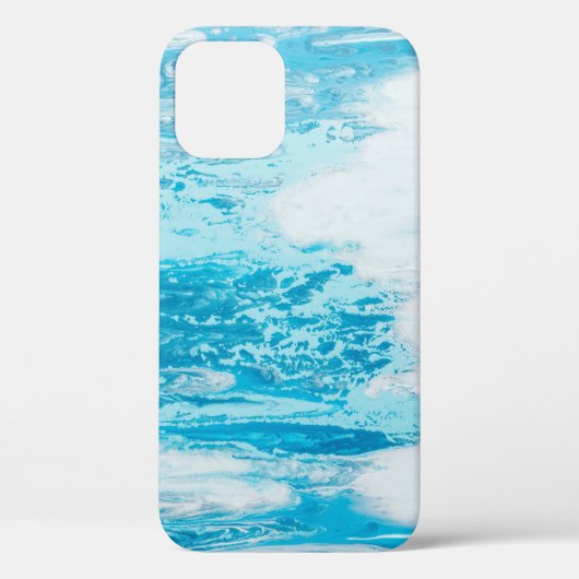 Blauw zee Case-Mate iPhone case (Achterkant)