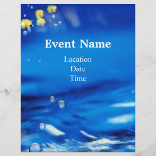 Blauw Zee Flyer