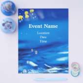 Blauw Zee Flyer (Enkel)