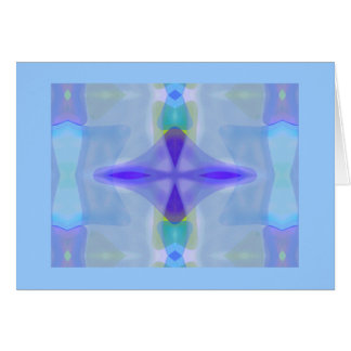 Blauw zee glazen patroon