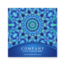 Blauw Zee Jewel Mandala