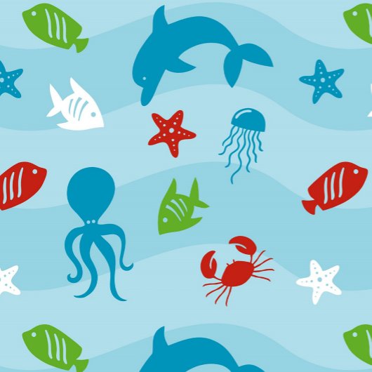 Blauw Zee Kinder Teenslippers