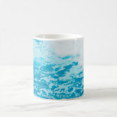 Blauw zee koffiemok (Center)