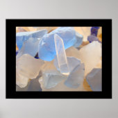 Blauw Zee Koolzeeglas prints (Voorkant)