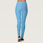 Blauw zee leggings (Achterkant)