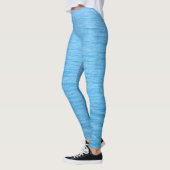 Blauw zee leggings (Links)
