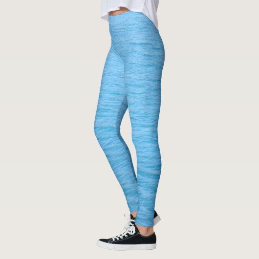 Blauw zee leggings (Links)
