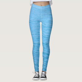 Blauw zee leggings