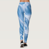 Blauw Zee Leggings (Achterkant)
