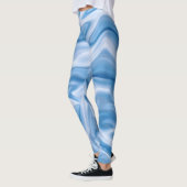 Blauw Zee Leggings (Links)