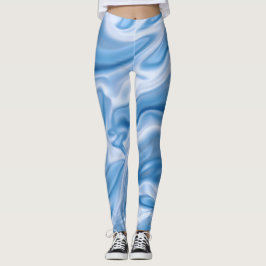 Blauw Zee Leggings
