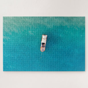 Blauw Zee Legpuzzel