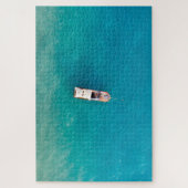 Blauw Zee Legpuzzel (Verticaal)