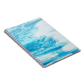 Blauw zee notitieboek (Rechterzijde)