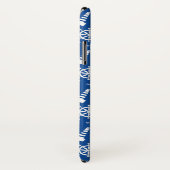 Blauw Zee Patroon Case-Mate iPhone Case (Achterkant / rechts)