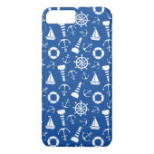 Blauw Zee Patroon Case-Mate iPhone Case (Achterkant)