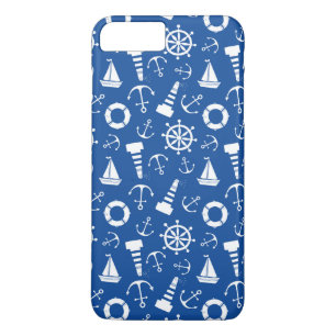 Blauw Zee Patroon Case-Mate iPhone Case