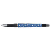 Blauw Zee Patroon Pen (Voorkant)