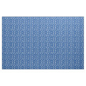 Blauw Zee Patroon Stof (Yard (91,4 cm))