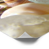 Blauw Zee prints voor de kledingindustrie Kustpere (Hoek)