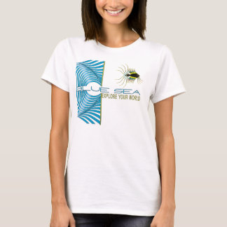 Blauw Zee T-shirt