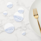 Blauw zee vis jongen 2e verjaardagsfeestje confett confetti (Groep)