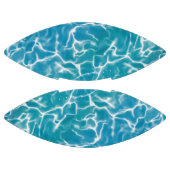 Blauw Zee water** American Football (Panelen)