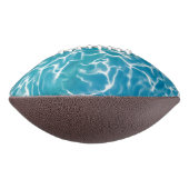 Blauw Zee water** American Football (Gedraaid 90)