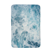Blauw Zee Water Badmat (Voorkant Verticaal)