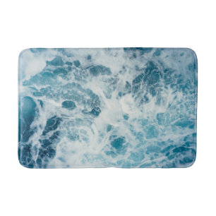 Blauw Zee Water Badmat