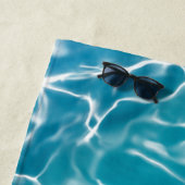 Blauw Zee Water * Beach Towel * Strandlaken (In situ)