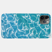 Blauw Zee water * Case-Mate iPhone Case (Achterkant (horizontaal))