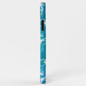 Blauw Zee water * Case-Mate iPhone Case (Achterkant/rechts)