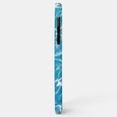 Blauw Zee water * Case-Mate iPhone Case (Achterkant/links)