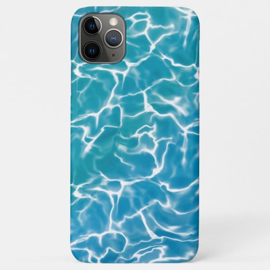 Blauw Zee water * Case-Mate iPhone Case (Achterkant)