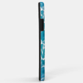 Blauw Zee Water Case-Mate iPhone Case (Achterkant/rechts)