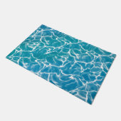 Blauw Zee water* Deurmat (Schuin)