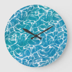 Blauw Zee water* Grote Klok