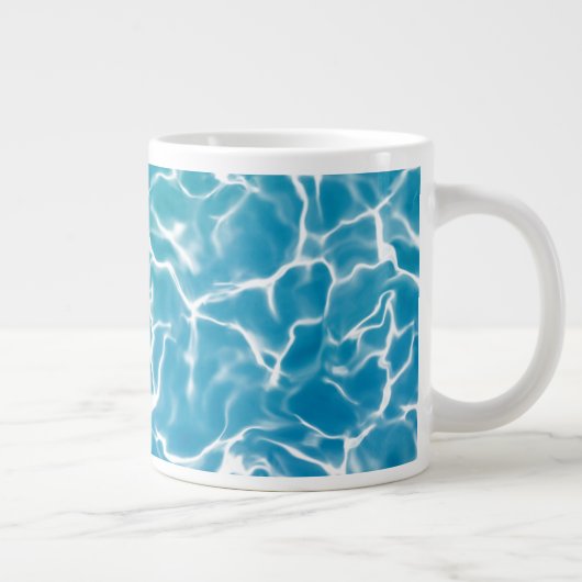 Blauw Zee water* Grote Koffiekop (Rechts)