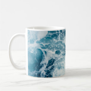 Blauw Zee Water Koffiemok