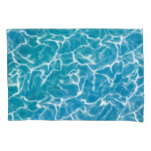 Blauw Zee water* Kussensloop (Voorkant)