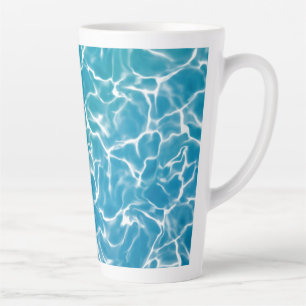 Blauw Zee Water Latte Mok