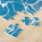 Blauw Zee water* Legpuzzel (Zijkant)