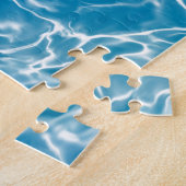 Blauw Zee water* Legpuzzel (Zijkant)