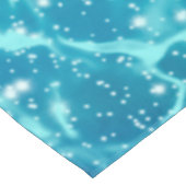 Blauw zee Water met spaarpjes Tafelkleed (Gekanteld)