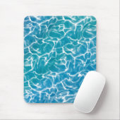 Blauw Zee Water Muismat (Met muis)