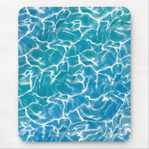 Blauw Zee Water Muismat